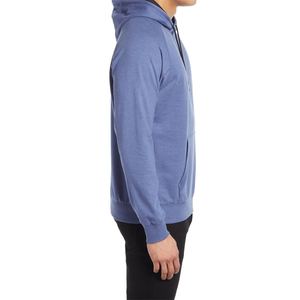 Pull à capuche surdimensionné pour homme, best-seller, logo personnalisé, coton mélangé, matière de base, vêtements décontractés d'hiver - Product Image 2