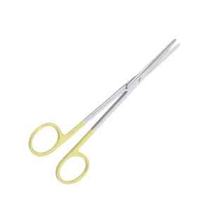 Ciseaux chirurgicaux en acier inoxydable plaqué or demi-or de qualité professionnelle outil médical manuel de haut niveau pour la coupe de pansement - Product Image 2