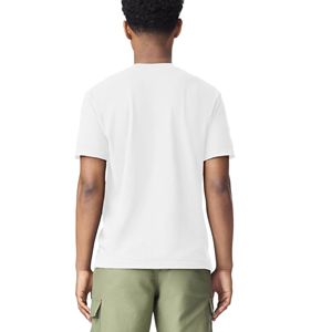 Custom Print 100% Cotton Wholesale T <b>Shirt</b> <b>Mens</b> Regular Fit <b>White</b> T <b>Shirt</b> <b>Mens</b> Casual Solid Crew Neck <b>Short</b> <b>Sleeve</b> T <b>Shirt</b> - Product Image 2