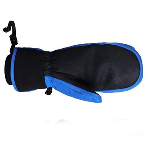 Gants de ski isolés d'hiver confortables mitaines en cuir thermique imperméables avec des caractéristiques coupe-vent et chaudes pour le snowboard - Product Image 6