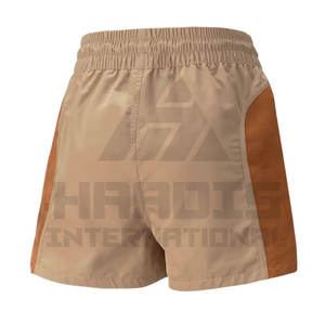 Nuevos pantalones cortos para correr de corte Regular sólidos para mujer, ropa deportiva para entrenamiento de Yoga al aire libre, pantalones cortos para mujer 2025, pantalones cortos personalizados de alta calidad - Product Image 2