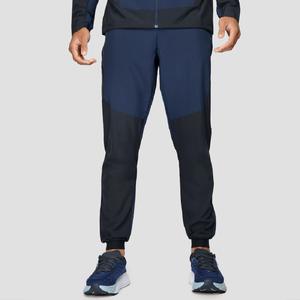 2024 hommes Logo personnalisé pantalons de survêtement léger tissu respirant coupe classique pantalon de Jogging avec poches zippées pantalons de sport - Product Image 2