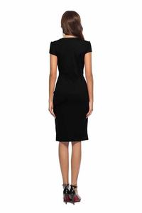 Vestido de tubo de LICRA de poliéster clásico para carreras profesionales con ajuste delgado y tela elástica cómoda - Product Image 5