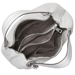 Sac de voyage en cuir véritable avec logo personnalisé, fermeture à glissière, tailles et couleurs personnalisables, grande capacité - Product Image 4