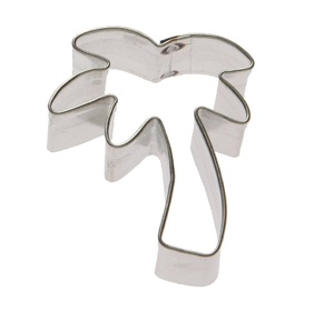 Mini kim loại cây cọ <span class=keywords><strong>Cookie</strong></span> <span class=keywords><strong>cutter</strong></span> thiết kế tốt nhất đồ dùng nhà bếp bakeware cho Pastry và <span class=keywords><strong>Cookie</strong></span> công cụ trang trí - Product Image 1