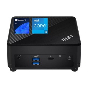 คอมพิวเตอร์ออลอินวัน MS I Cubi 5 B0A8 มินิเดสก์ท็อป, ซีพียู Core i5-1235U, แรม 8GB DDR4, ฮาร์ดดิสก์ 512GB PCIe SSD, กราฟิกการ์ด Iris Xe M S I, ระบบปฏิบัติการ Windows11 Pro - Product Image 1