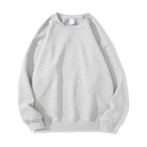 Sudaderas de talla grande con hombros caídos para mujer, estilo informal unisex en varios colores, fabricante OEM para la venta de otoño - Product Image 2