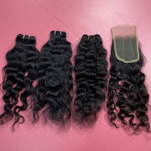 นามสกุลผมมนุษย์ขายส่งที่ดีที่สุดในเจนไนอินเดีย - Product Image 3