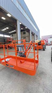 Nueva Plataforma Elevadora de Brazo Articulado Serie 450AJ de Alta Eficiencia, Tipo Araña de 14.2m, Capacidad de Carga de 300kg, Patas Multisección Hidráulicas - Product Image 3