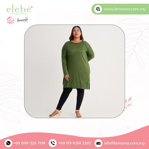 Blusa holgada de manga larga con cuello redondo para verano, Camisa larga para mujer, 2023 - Product Image 6