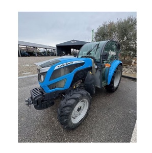 Landini Rex3 -080 durable avec un réservoir de carburant de cinquante litres et des distributeurs mécaniques arrière prêts pour la vigniculture - Product Image 5