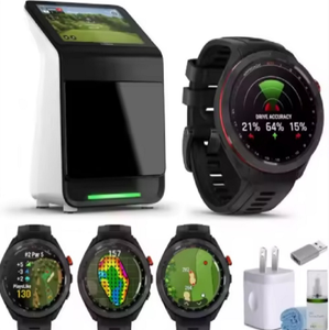 Nouveau moniteur de golf et simulateurs R-50 Premium avec étui de transport, métriques avancées pour balles et clubs - Product Image 5