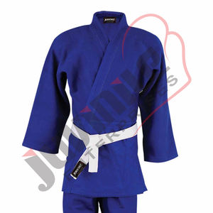 Traje de Judo de algodón profesional para hombres, precio al por mayor, uniforme de Judo de Karate para entrenamiento, estilo de artes marciales - Product Image 6