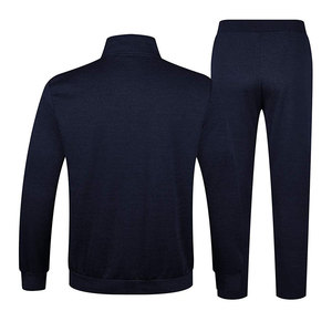 Chándal con cremallera para hombre de alta calidad, peso ligero, tasa al por mayor, 100% algodón, chándal con cremallera Totalmente personalizado con el último diseño - Product Image 2