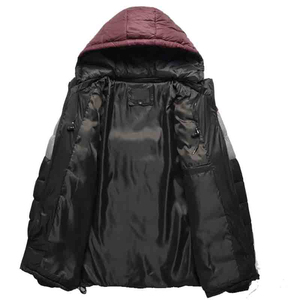 Veste doudoune de créateur en Offre Spéciale personnalisée, imperméable et souple pour l'extérieur, bulle de grande taille pour hommes, veste d'hiver chaude à la mode - Product Image 3