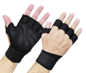 Nouveaux gants de gymnastique Design Camo avec coussinet en polyester antidérapant amélioré pour les haltérophiles - Product Image 6