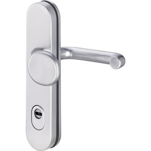 อุปกรณ์ป้องกันสแตนเลส EDI ขนาด 72 มม. 35-45 มม. สำหรับม่านบังตา มู่ลี่ และบานประตูหน้าต่าง พร้อมโลโก้ - Product Image 1