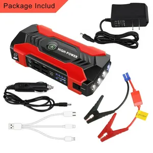 2026 Nuevo Suministro de Fábrica: Caja de Arranque de Batería de Litio de Alta Calidad 1000A 12V con Entrada Tipo-C a Prueba de Chispas - Product Image 1