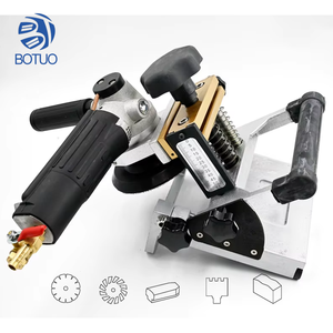 Polier hilfs basis maschine für Stein marmor granit 90-Grad-Kantennaht Nassluftschleifer-Poliers chl eifer - Product Image 2