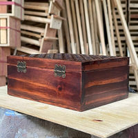 Tarjetas de Visita Premium y embalaje de papel de arte Impresión digital Cajas de regalo de madera para regalos de lujo