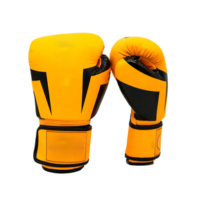 ถุงมือชกมวยหนังสังเคราะห์แบบใหม่ ขายส่ง ปรับแต่งได้ ขนาด 10oz 12oz 14oz สำหรับฝึกซ้อมและต่อยมวยระดับมืออาชีพ - Product Image 4