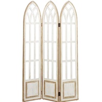 Nouvelle arrivée 3 panneaux avec fleur conçue diviseur de mur en bois chambre à coucher salon salle de jeux mur changeant diviseur d'écran pour la maison