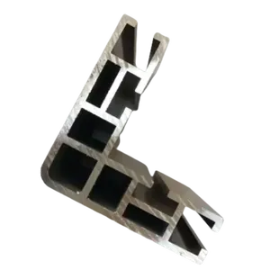 Perfiles de Aluminio de Alta Calidad Serie 6000 6063 de Shalumi Vietnam, Perfiles en T para Soldadura, Corte, Decoración de Cabinas de Ascensores - Product Image 1