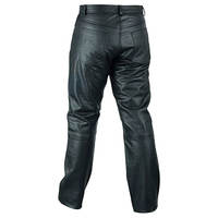 Celana Kulit Pria Ultra Panjang, Lembut, Regular Fit, Ramah Lingkungan, Anti Angin, Ukuran Besar, Potongan Lurus, Pinggang Sedang, Gaya Urban Street Fashion Musim Dingin