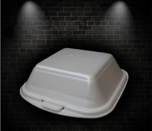 Bagasse <b>PLA</b> Disposable Clamshell Food Container Compostable Biodegradable Burger Box with Lid for Takeaway Restaurant Picnic - Product Image 1