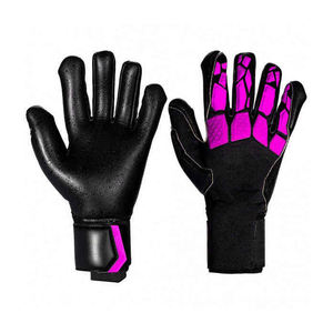 Gants de gardien de but en cuir de style dernier cri au meilleur prix et avec la meilleure adhérence et antidérapants - Product Image 1