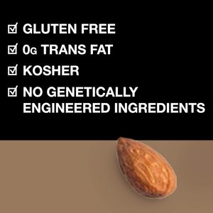 Barras de Nueces KIND, Vainilla de Madagascar y Almendras, Refrigerios Saludables, Sin Gluten, Bajo en Azúcar, 6g de Proteína, Paquete de 12 - Product Image 3