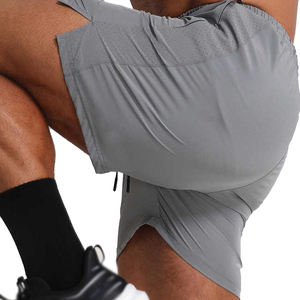 Men's High Cool Quick Dry <b>Running</b> Shorts Top Trending Breathable Sportswear Zipper Pockets Casual Activewear Active Bottoms - Product Image 1