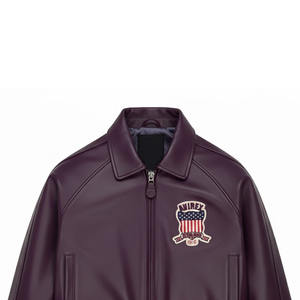 แจ็คเก็ตหนังแท้ Avirex สำหรับผู้หญิง ราคาดีที่สุด แจ็คเก็ตฤดูหนาวคุณภาพพรีเมียม กันลม กันน้ำ มีทุกขนาด - Product Image 4