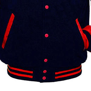 <b>Top</b> Selling <b>High</b> Quality Men's Women's Varsity Jacket Comfortable Stylish Hooded Collar for Outdoor Winter Use Fashionable - Product Image 6