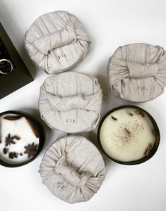 Ilumina tu espacio con velas de cáscara de coco donde el encanto ecológico se encuentra con velas cálidas de cáscara de coco de alta calidad - Product Image 2