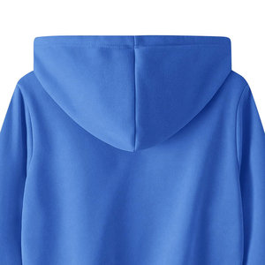 Haute qualité Logo personnalisé haute qualité pas cher prix décontracté Streetwear goutte épaule chiffres respirant écologique sweats à capuche tricotés - Product Image 5