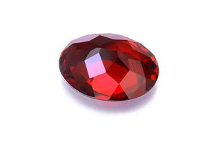 Joli diamant certifié de laboratoire de taille ovale de 6.42 ct de couleur rose brunâtre de haute qualité et clarté Vvs pour la fabrication de bijoux - Product Image 5