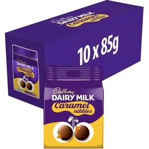 Sachet de chocolats Cadbury Dairy Milk Caramel Nibbles - 85g (Lot de 10) - Product Image 5