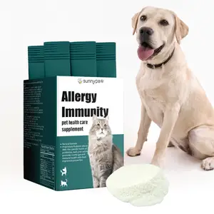 Huisdierensupplement Poeder Natuurlijke Private Label Hond Behandelt Supplementen Natuurlijke Huisdiervoeding Prebiotica En Probiotica Voor Honden Katten