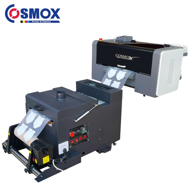 Dtf Inkjet Printing Machine A3 All in One Dtf Printer with RIIN Software for More Exquisite Patterns Trendy Designs
