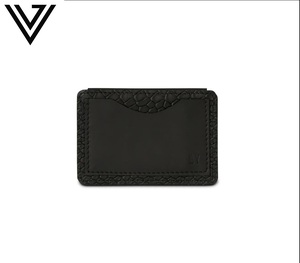 Cartera de Cuero Nappa Vacuno Genuino con Bloqueo RFID, Diseño Delgado y Abierto, Multifuncional, Regalo Perfecto para Hombre y Mujer - Product Image 3
