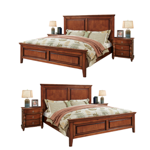 Lit King Design Antique pour Meubles de Chambre à Coucher Ensemble de Lit Design en Bois de Teck Super Confortable Exportation vers l'Europe - Product Image 3