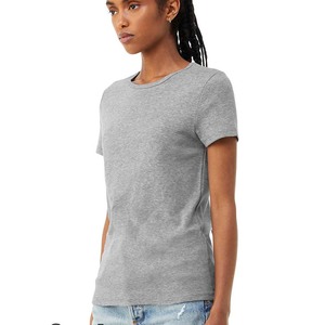 Camiseta de manga corta relajada de algodón suave transpirable - Product Image 2