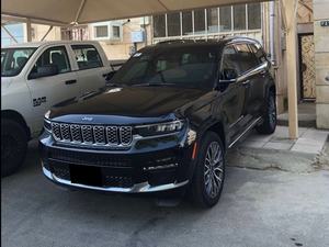 2021 Used Jeep Grand Cherokee EP V6 Turbo with AWD R20 Tire Size Leather Seats ACC Cruise <b>Control</b> - Product Image 6