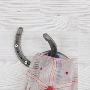 Sắt Rèn <span class=keywords><strong>J</strong></span> Móc, Thiết Kế Cổ Điển Sắt Kim Loại Tường Móc Màu Đen Cho Nhà Phòng Khách Trang Trí Áo Hat Phím Móc Handmade - Product Image 6