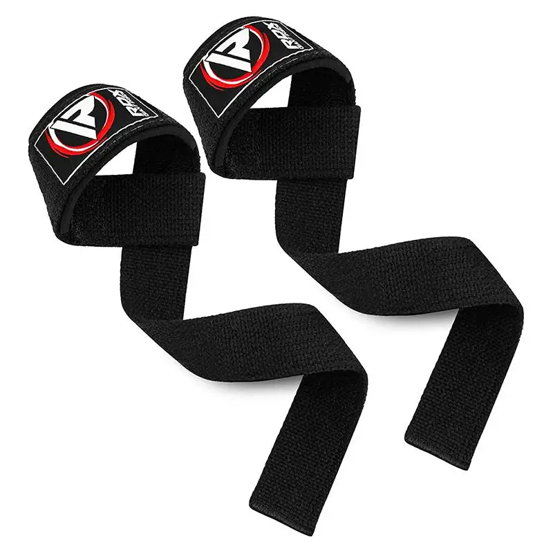 Wholesale High Quality Fitness Wrist Straps Weightlifting Gym Weight Lifting Straps Powerlifting and Training Wrist Straps