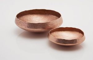 Standing Bowl With Base High Quality Metal Candle Bowl Set of 3 Antique Brass <b>Table</b> Top Home Decor Candle Bowl - Product Image 6