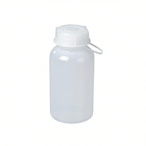 Botella de Laboratorio Ergonómica Cilíndrica de LDPE con Cuello Ancho, Fácil Manejo y Asa, Burkle GmbH - Product Image 3