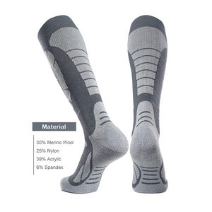 Nueva tendencia, calcetines de algodón de marca con logotipo personalizado de alta calidad para hombres, calcetines deportivos coloridos Unisex para adultos - Product Image 4