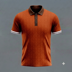 Camiseta Polo para Hombre a Precio Razonable, al por Mayor, Transpirable, con Patrón Sólido o Estampado, Estilo Casual, Servicio OEM - Product Image 4